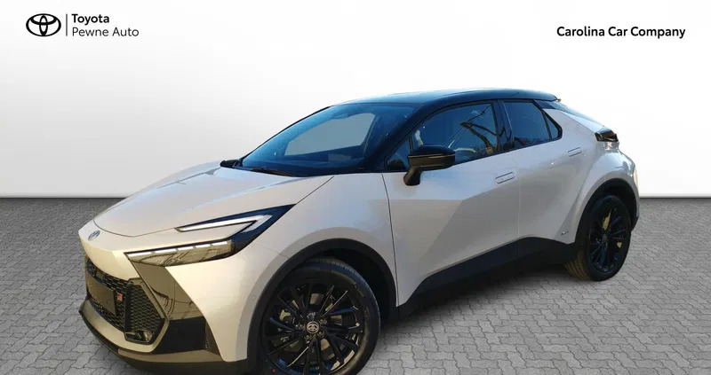 toyota c-hr śląskie Toyota C-HR cena 197000 przebieg: 4, rok produkcji 2023 z Mikołów